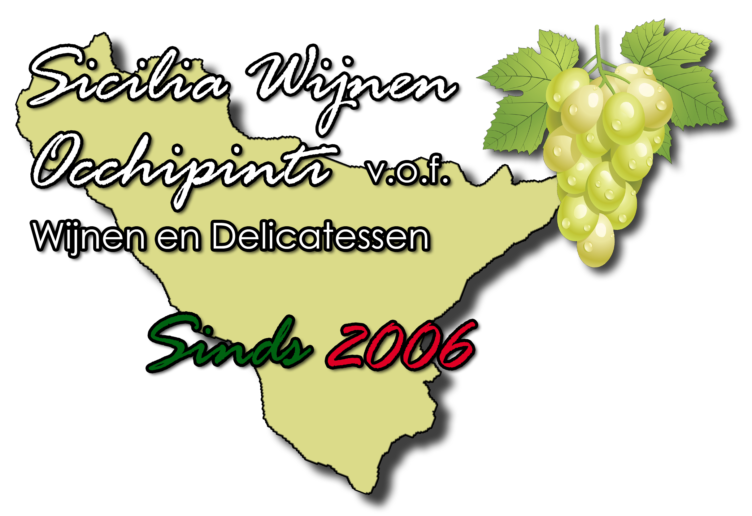 Sicilia Wijnen – Sinds 2006 Logo